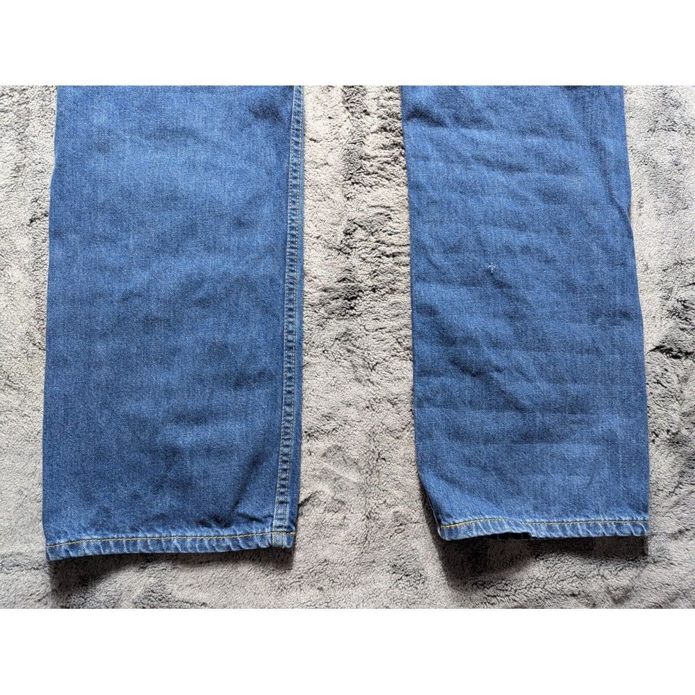 Levi's 514 Straight Leg Jeans Men's Size 38x30 Medium Wash - Picture 13 of 14